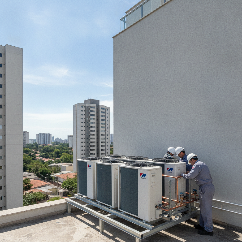 AR Condicionado VRV Daikin para Condomínio em Goiânia