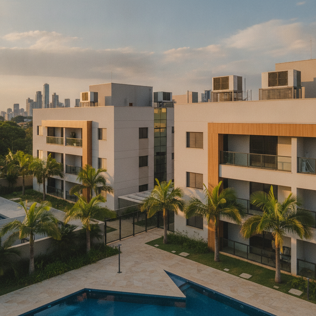 AR Condicionado VRV Daikin para Condomínio em Goiânia