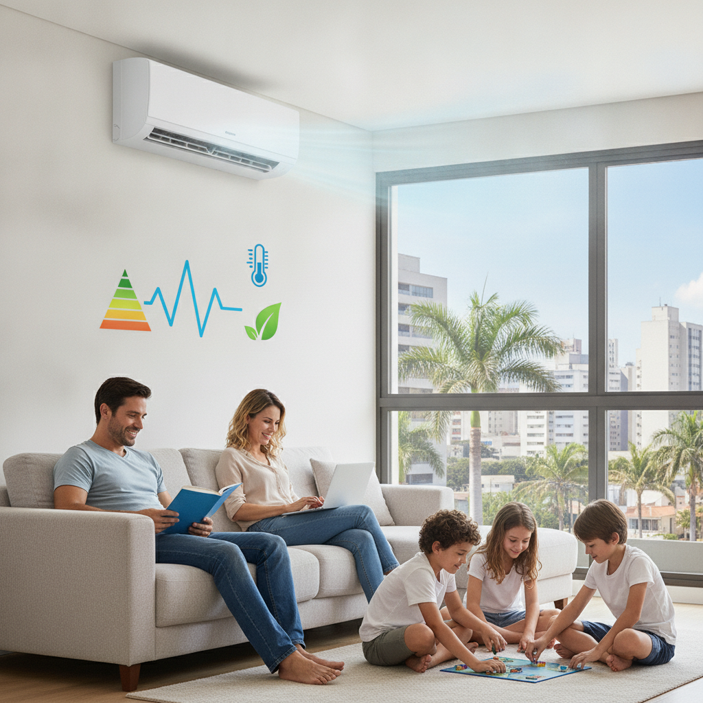 Benefícios do Ar Condicionado Inverter Daikin em Goiânia