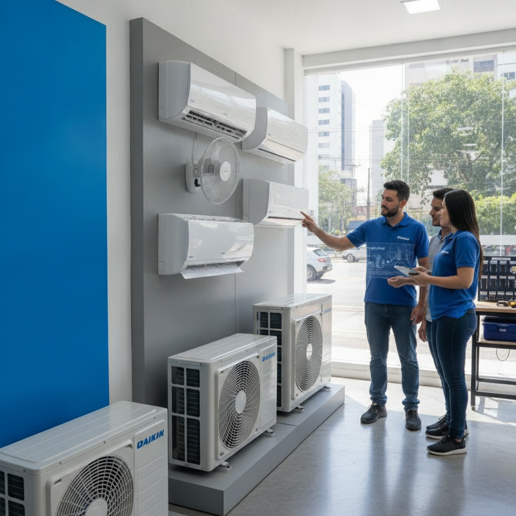 Benefícios do Ar Condicionado Inverter Daikin em Goiânia