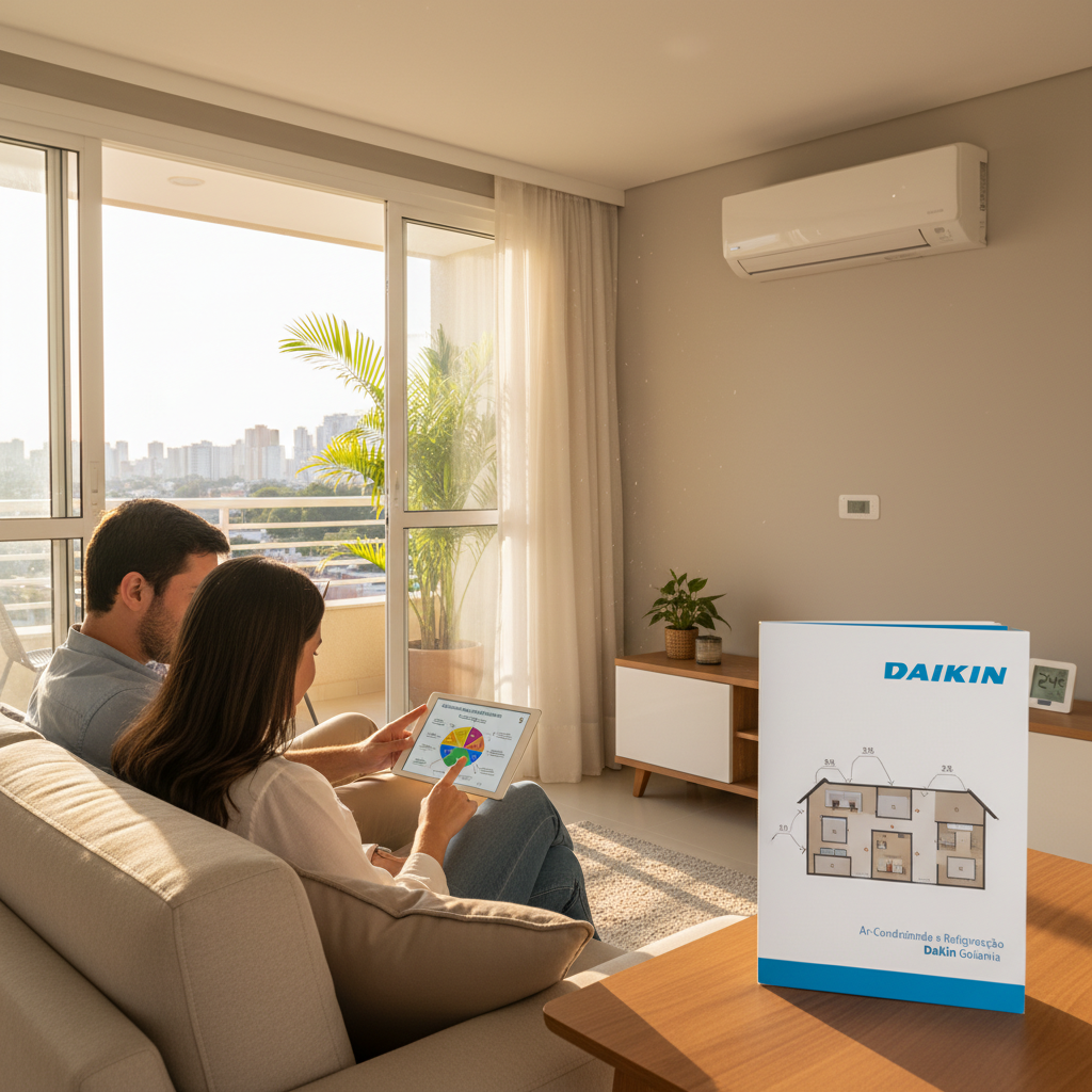 Como Calcular BTUs para Ar Condicionado Daikin em Goiânia