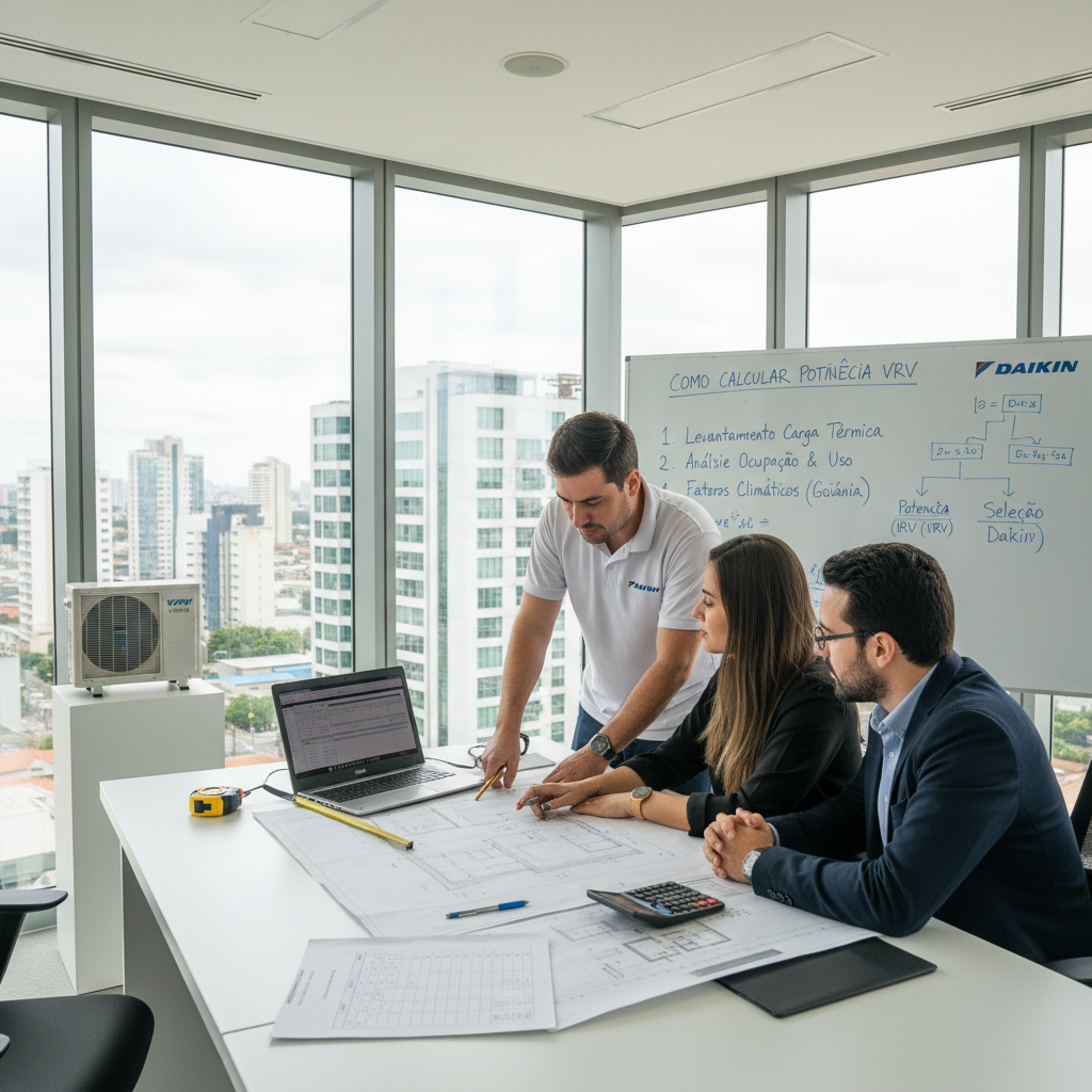Como Dimensionar Ar Condicionado VRV para Empresa Goiânia