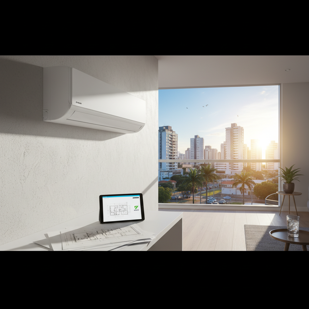 Como Economizar Energia com Ar Condicionado Daikin em Goiânia