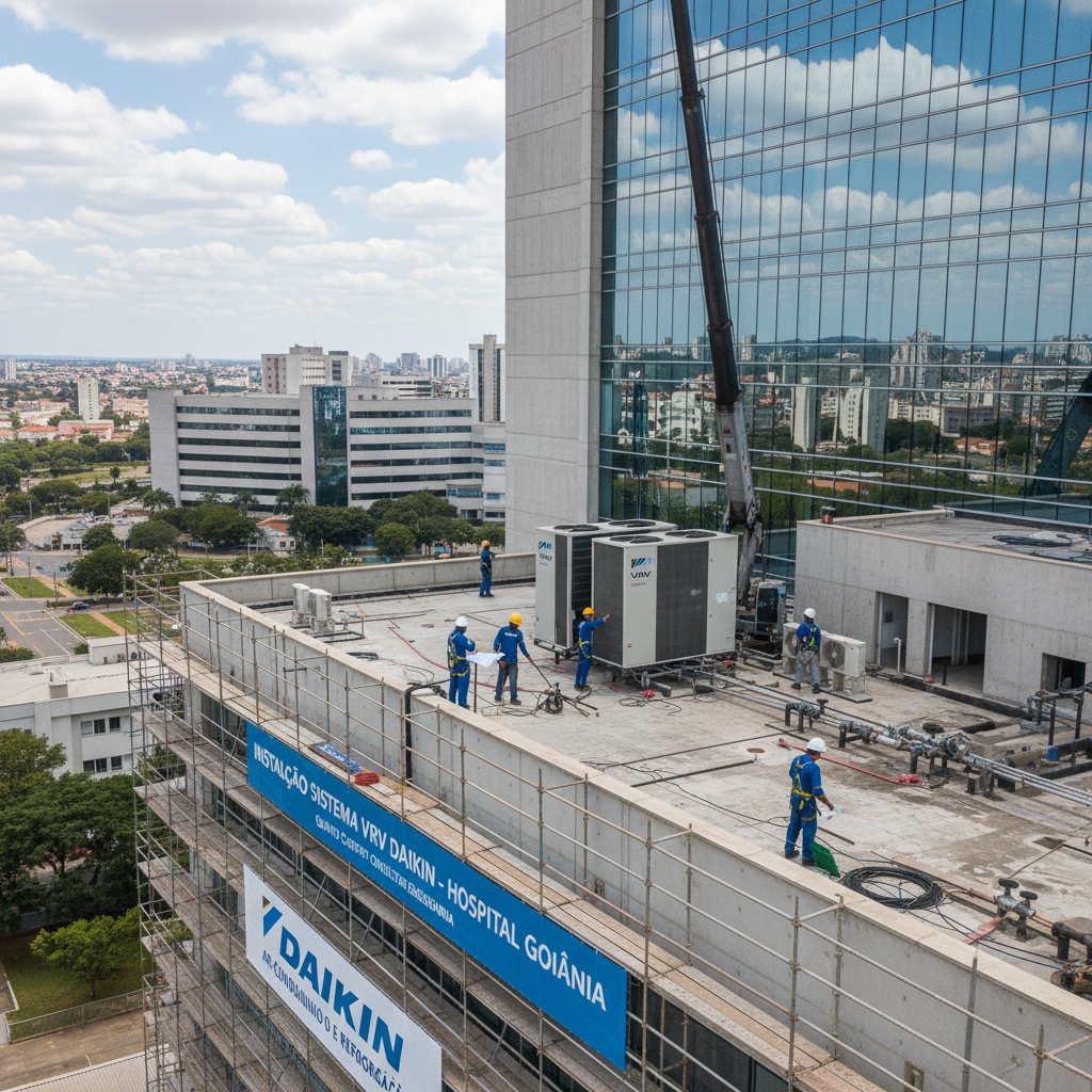 Como Escolher Ar Condicionado VRV para Hospital em Goiânia
