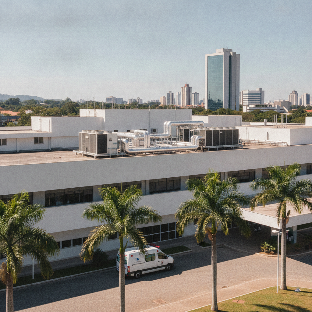 Como Escolher Ar Condicionado VRV para Hospital em Goiânia
