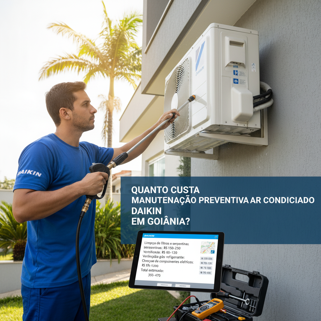 Como Fazer Manutenção Preventiva Ar Condicionado Daikin