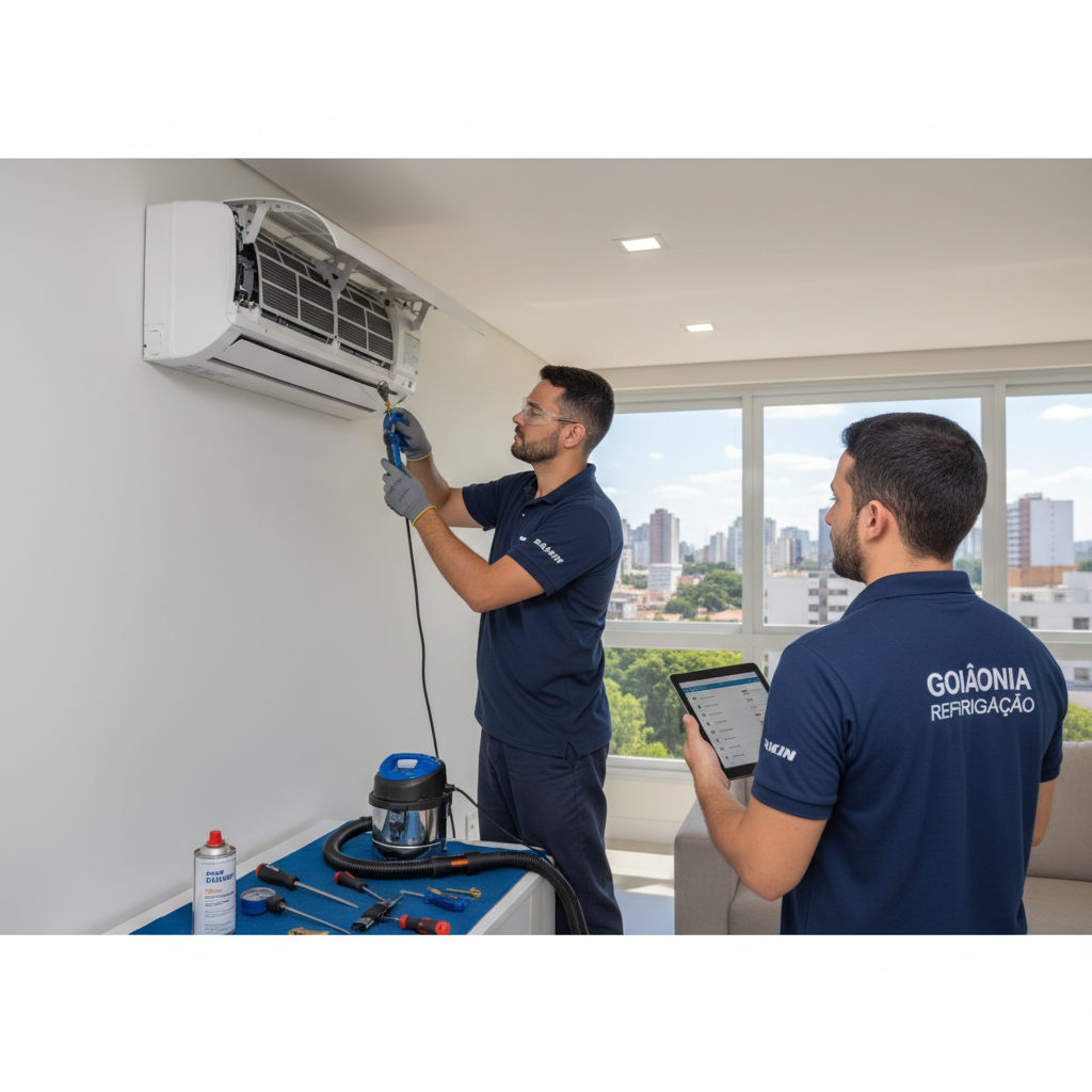 Como Fazer Manutenção Preventiva Ar Condicionado Daikin