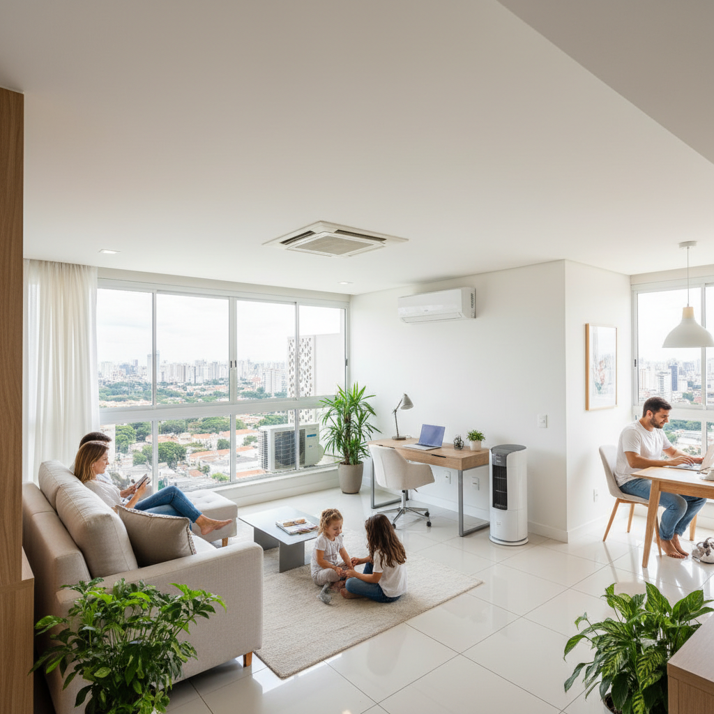 Como Funciona Ar Condicionado Multi Split Daikin: Benefícios