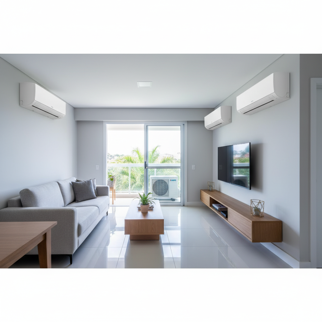 Como Funciona Ar Condicionado Multi Split Daikin: Benefícios