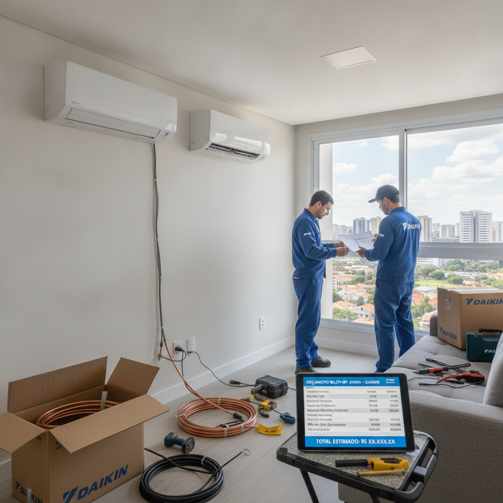 Como Funciona o Sistema Multi Split Daikin para Apartamento em Goiânia