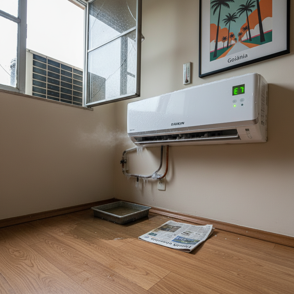 Como Saber se Ar Condicionado Daikin Precisa de Gás Goiânia