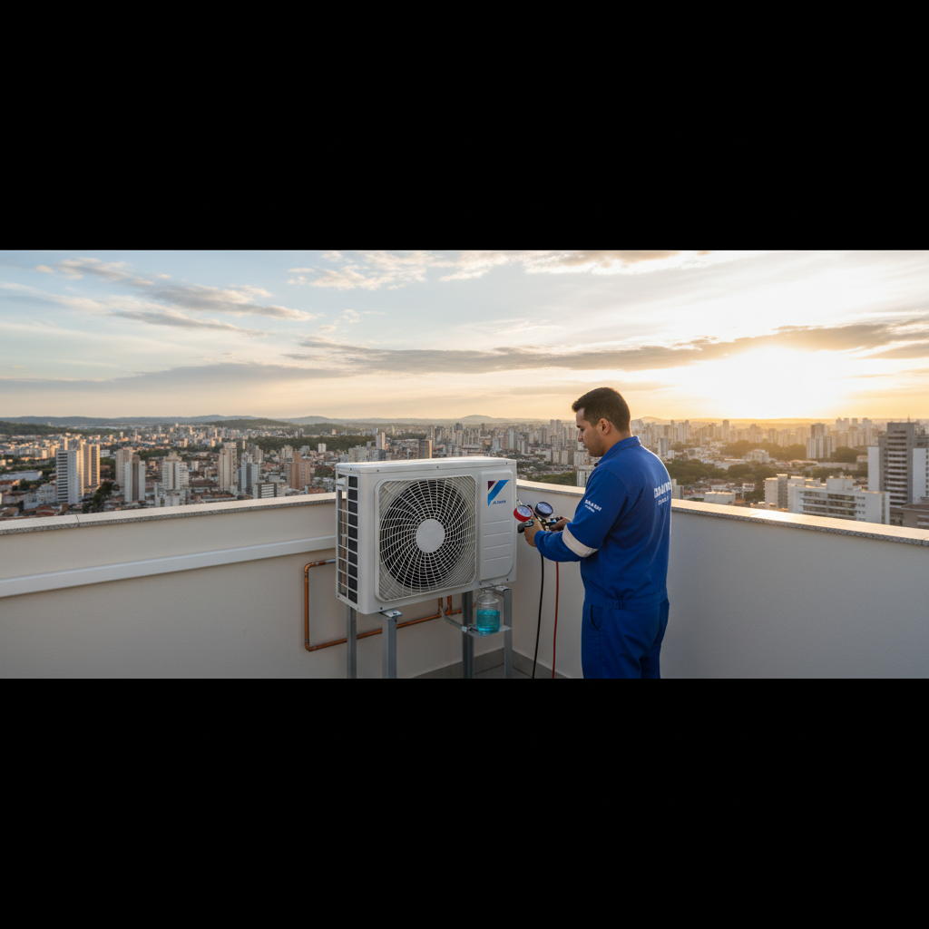 Como Saber se Ar Condicionado Daikin Precisa de Gás Goiânia