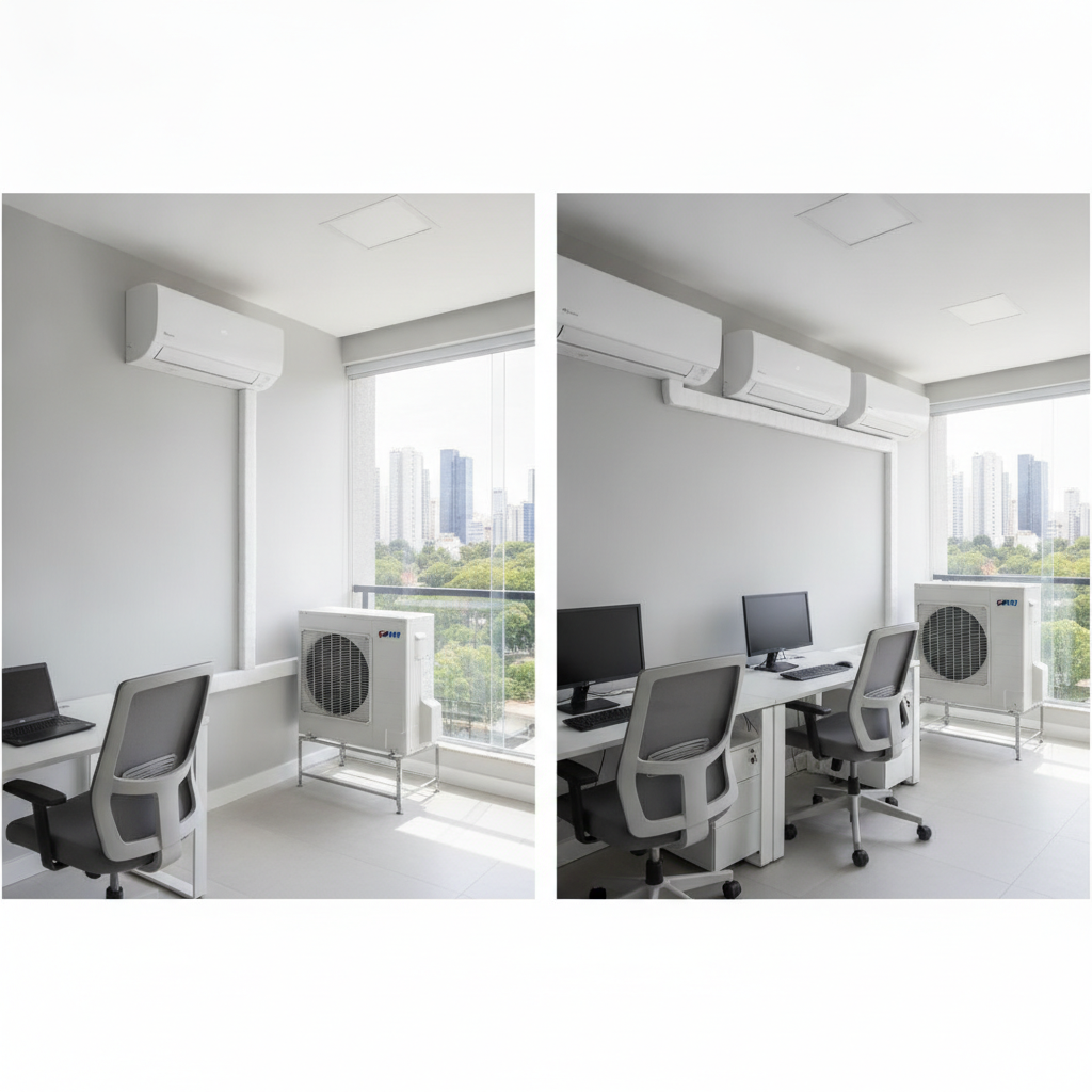 Daikin Split ou Multi Split para Escritório em Goiânia?