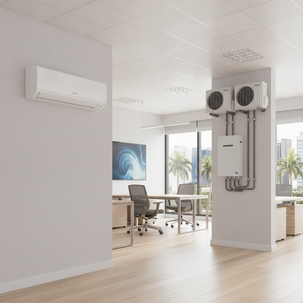 Daikin Split ou Multi Split para Escritório em Goiânia?