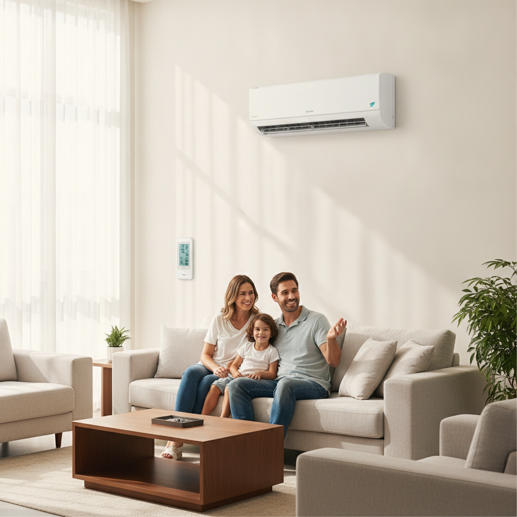 Dicas para Reduzir a Conta de Luz com Ar Condicionado em Goiânia