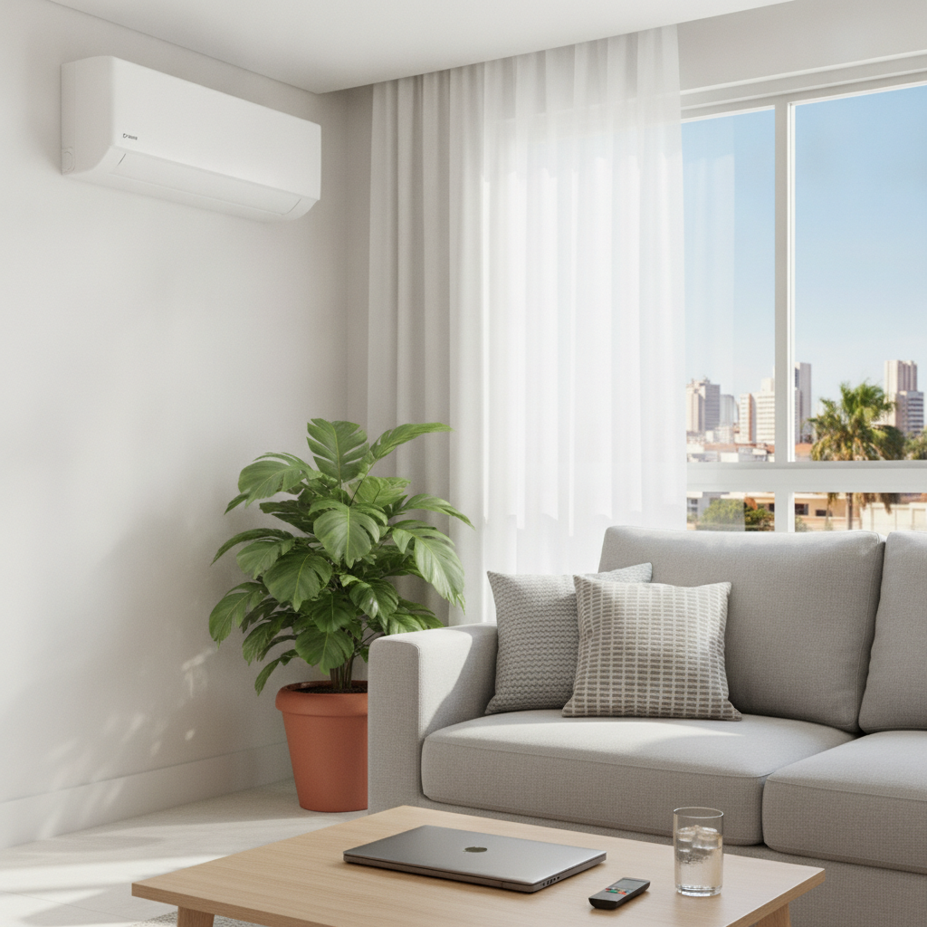 Dicas para Reduzir a Conta de Luz com Ar Condicionado em Goiânia