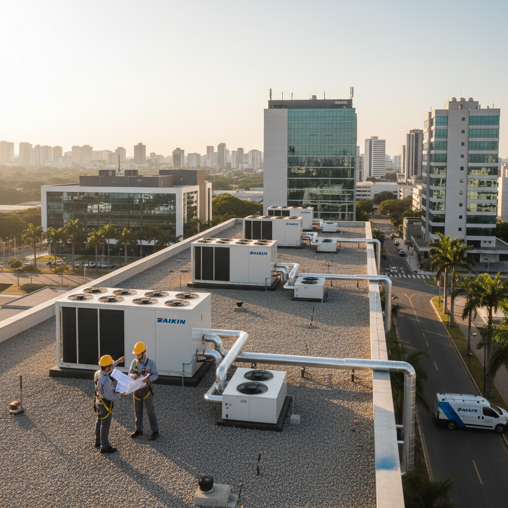 Qual Melhor Ar Condicionado VRF para Empresa Goiânia