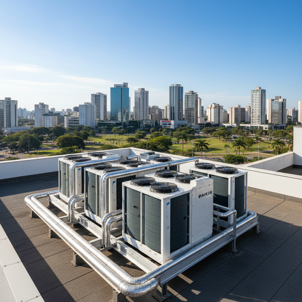 Qual Melhor Ar Condicionado VRF para Empresa Goiânia
