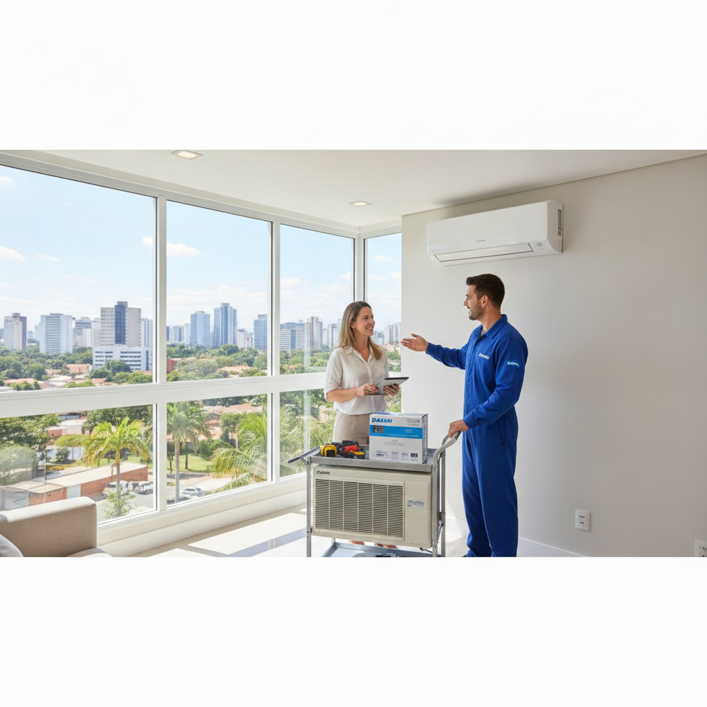 Quando Trocar Ar Condicionado Daikin em Goiânia?