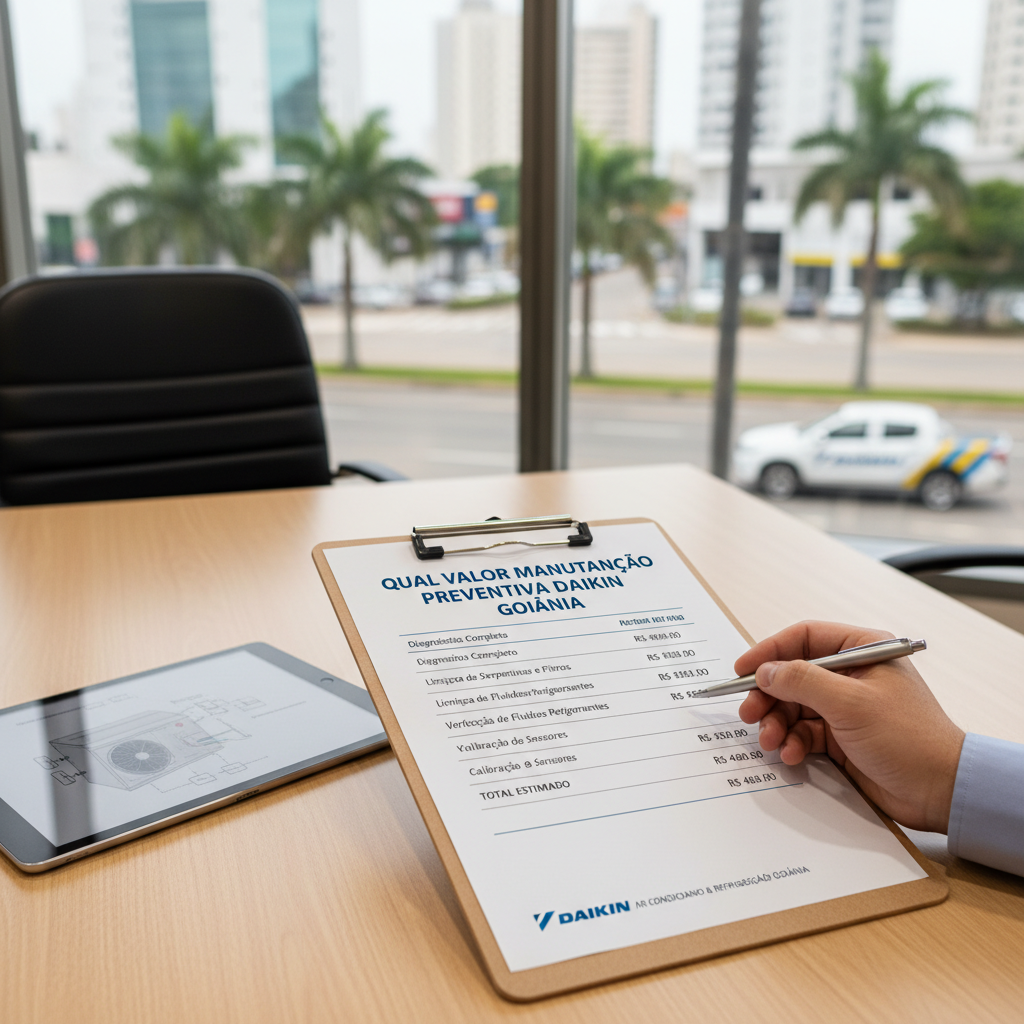 Quanto Custa Manutenção Ar Condicionado Daikin Goiânia