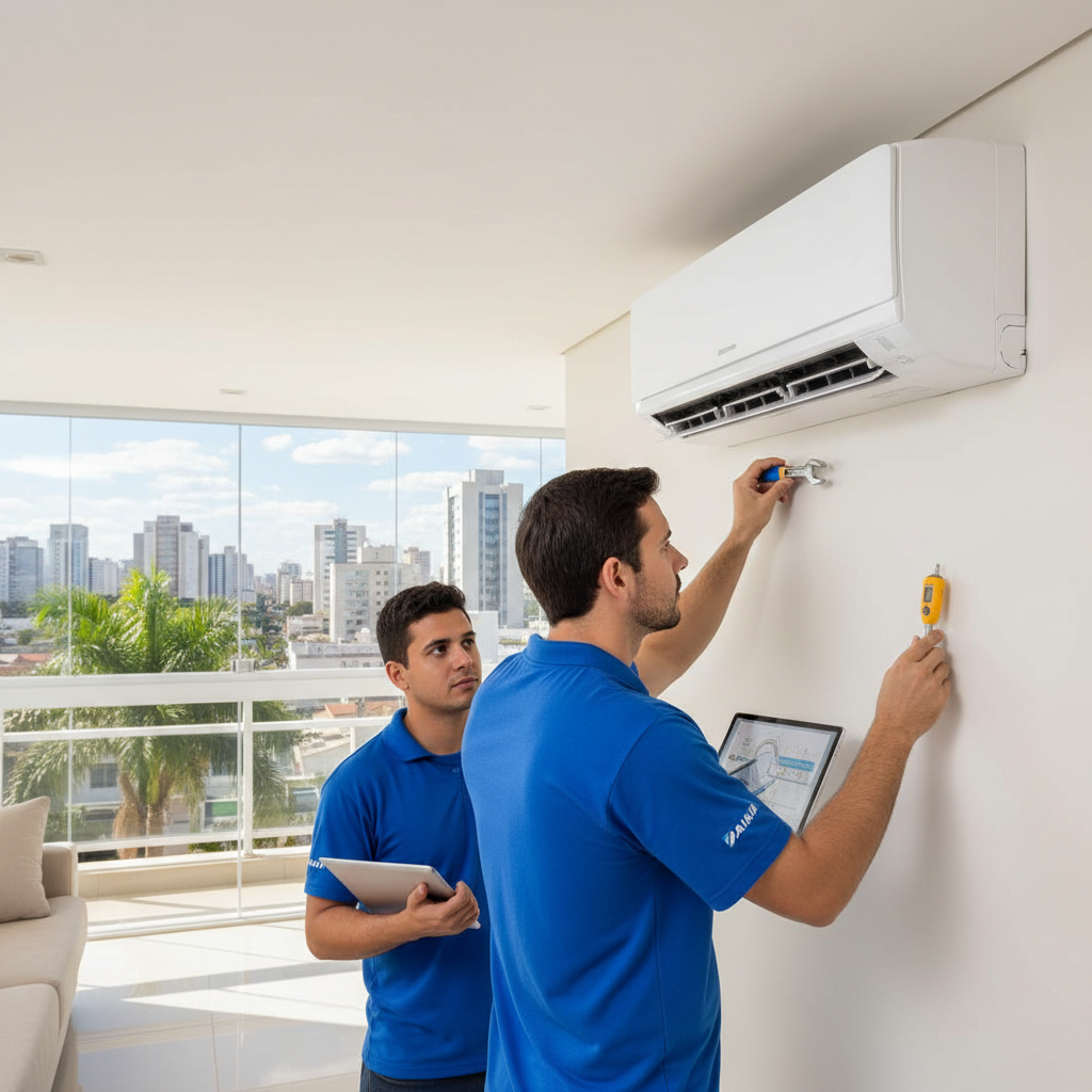 Quanto Custa Manutenção Ar Condicionado Daikin Goiânia