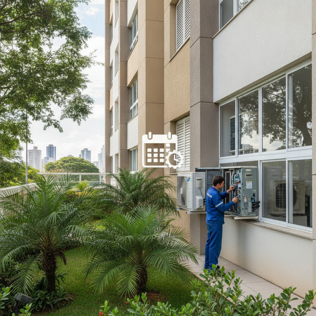 Quanto Tempo Dura um Ar Condicionado Daikin com Manutenção Correta em Goiânia