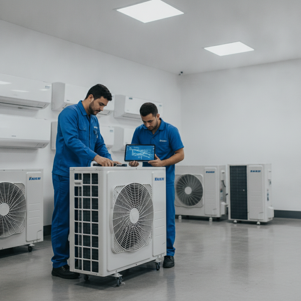 Ribas Refrigeração Daikin em Goiânia: Instalação e Manutenção