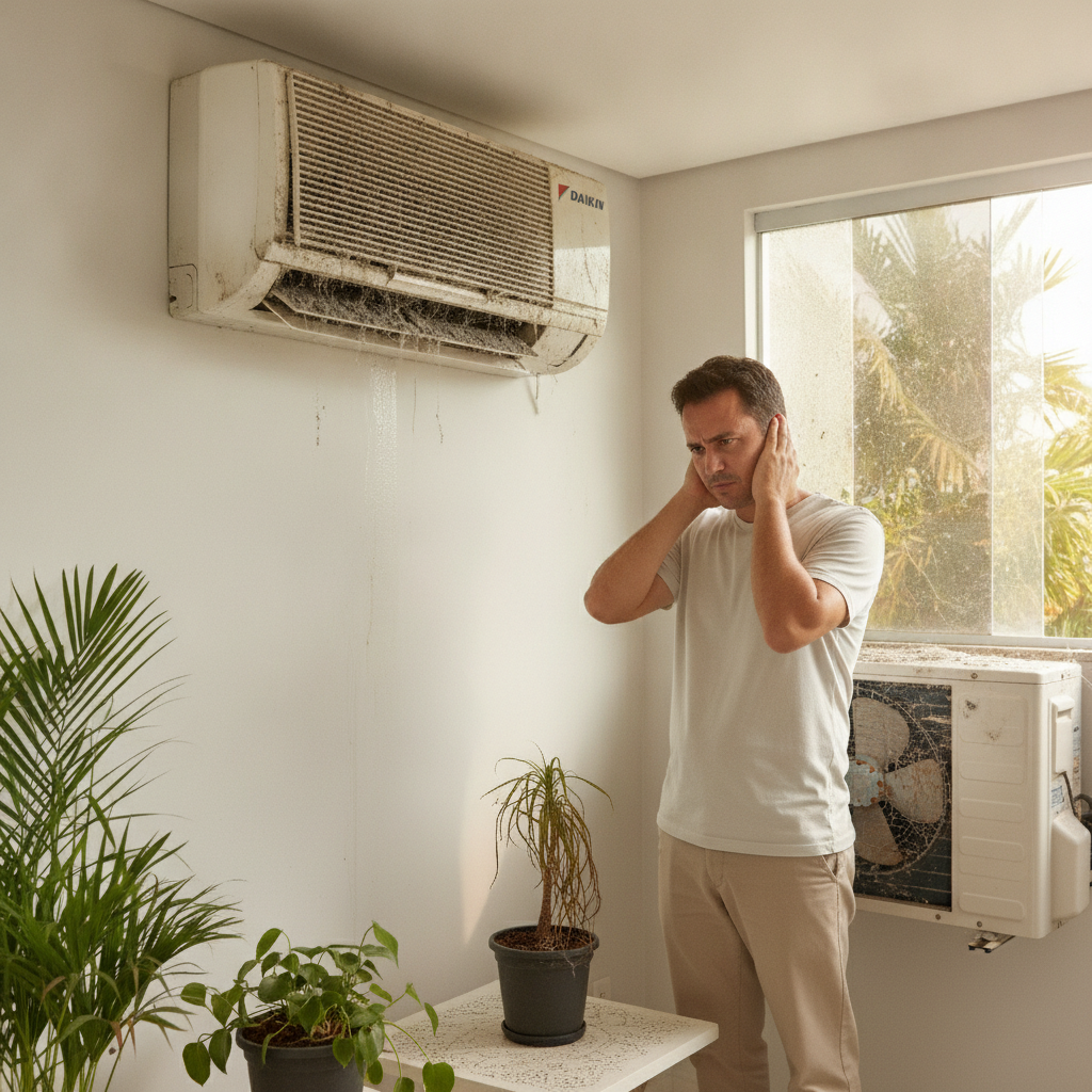 Sinais de que seu Ar Condicionado Daikin Precisa de Manutenção em Goiânia