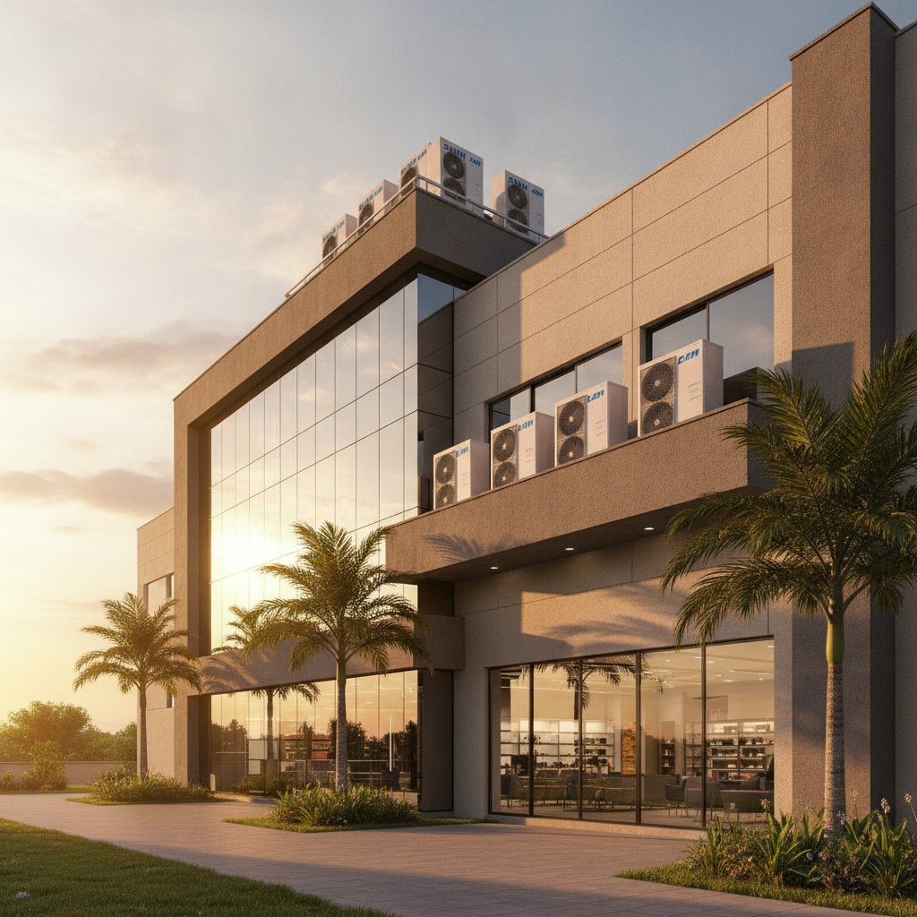 Sistema Multi Split Daikin para Comércio em Goiânia