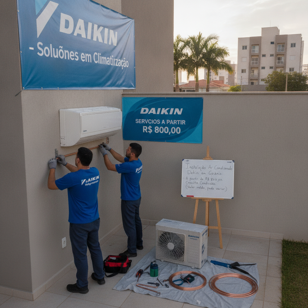 Vale a Pena Instalar Ar Condicionado Daikin em Goiânia?