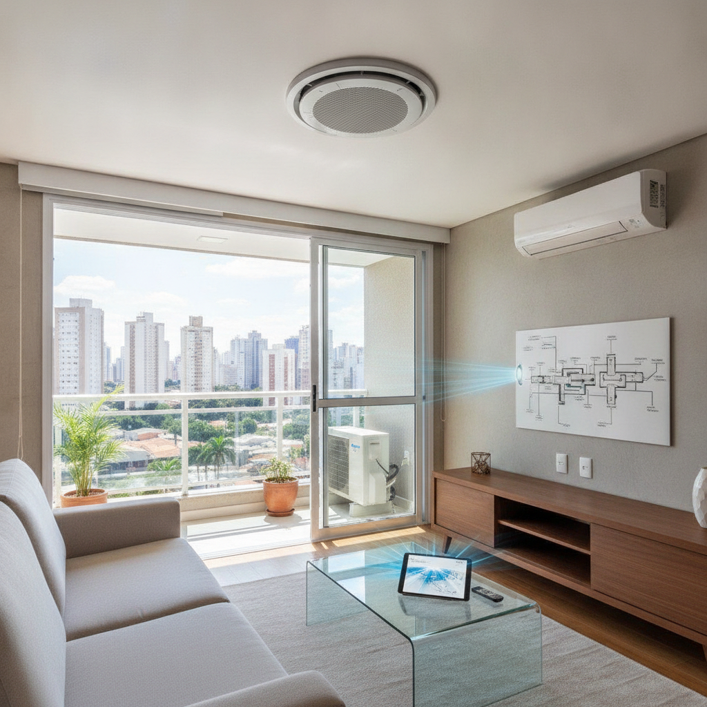 Vale a Pena Instalar Multi Split Daikin em Apartamento em Goiânia?