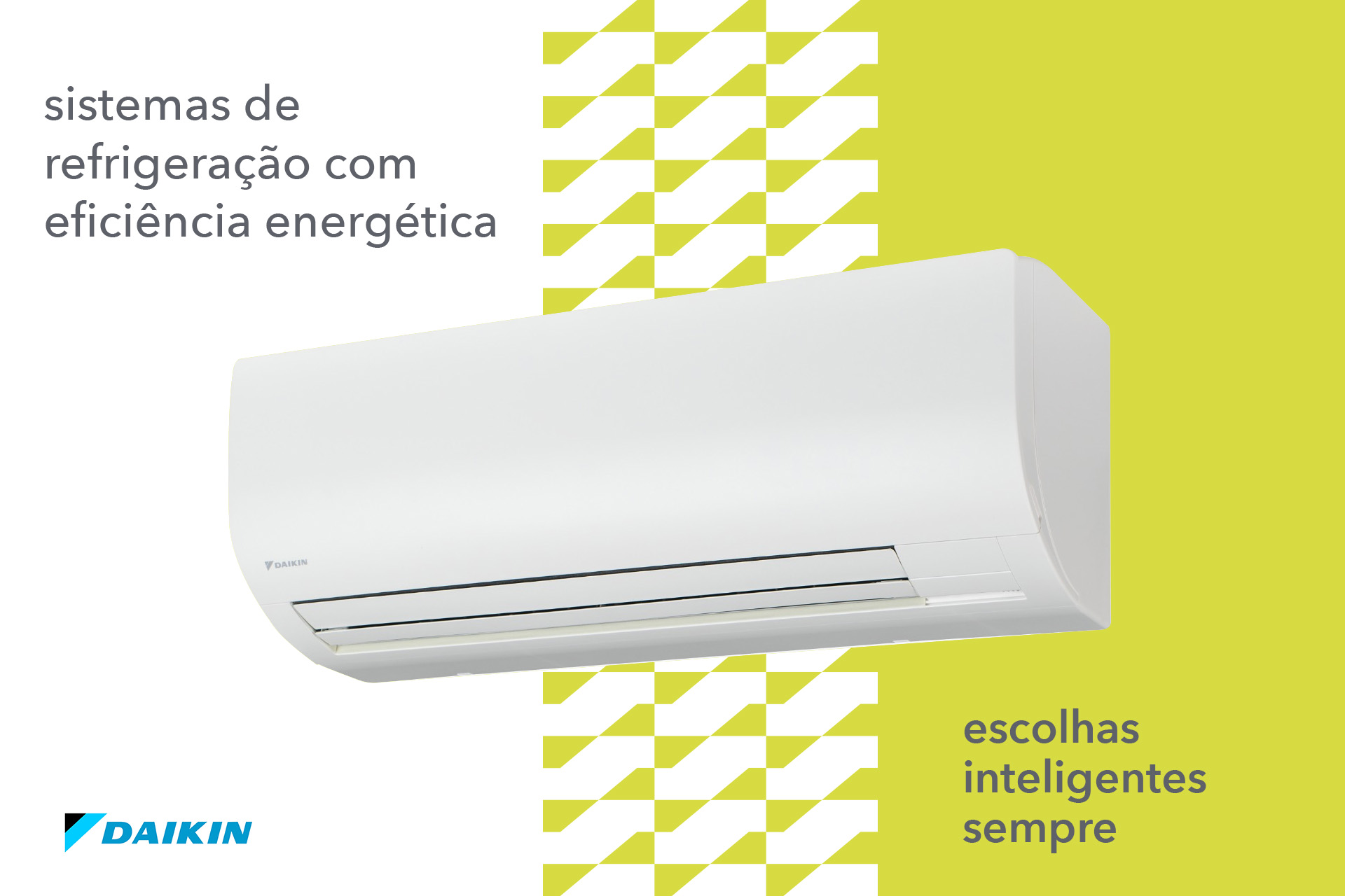 Sistema Daikin instalado pela Ribas